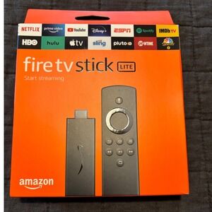 Amazon Fire TV Stick‎ Lite HD Streaming Device with Alexa Voice Remote